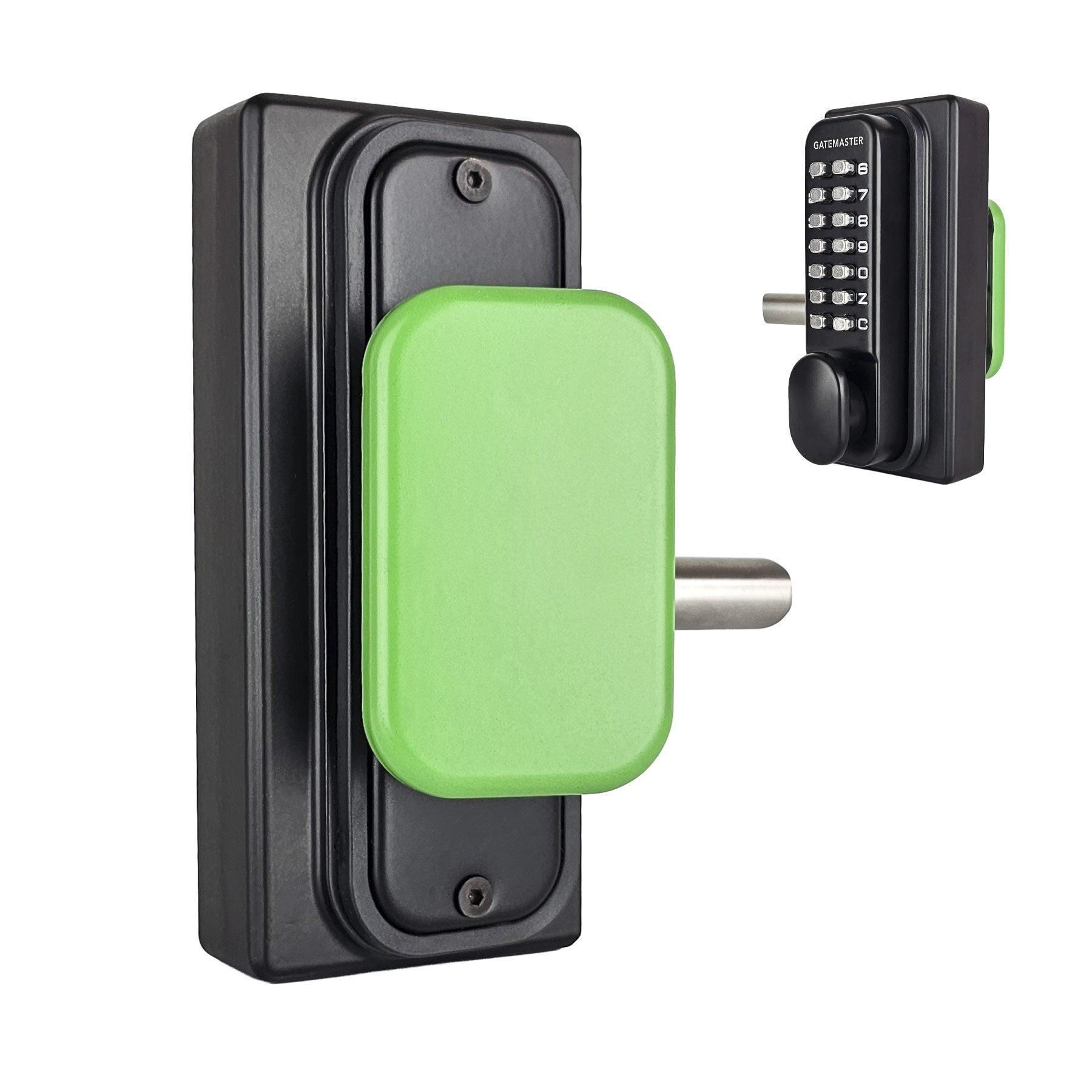 Gatemaster BQDG4060L - BQDG Superlock 2.0 Code Gate Lock - Quick-Exit - Keypad Entry - Left Hand