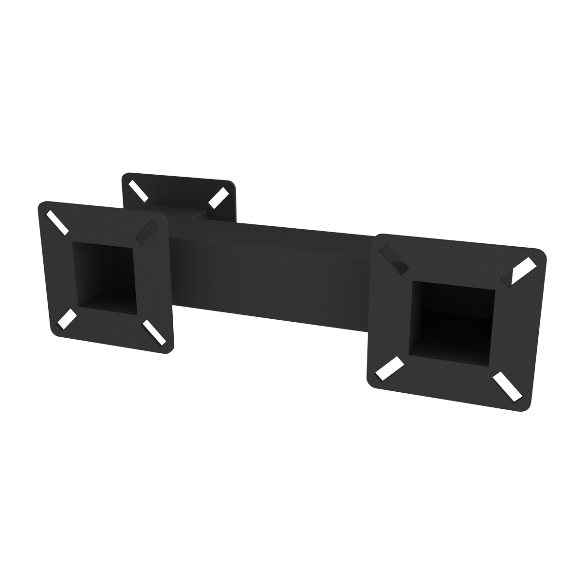 Security Brands 18-A01 - Adaptador tándem para pedestales