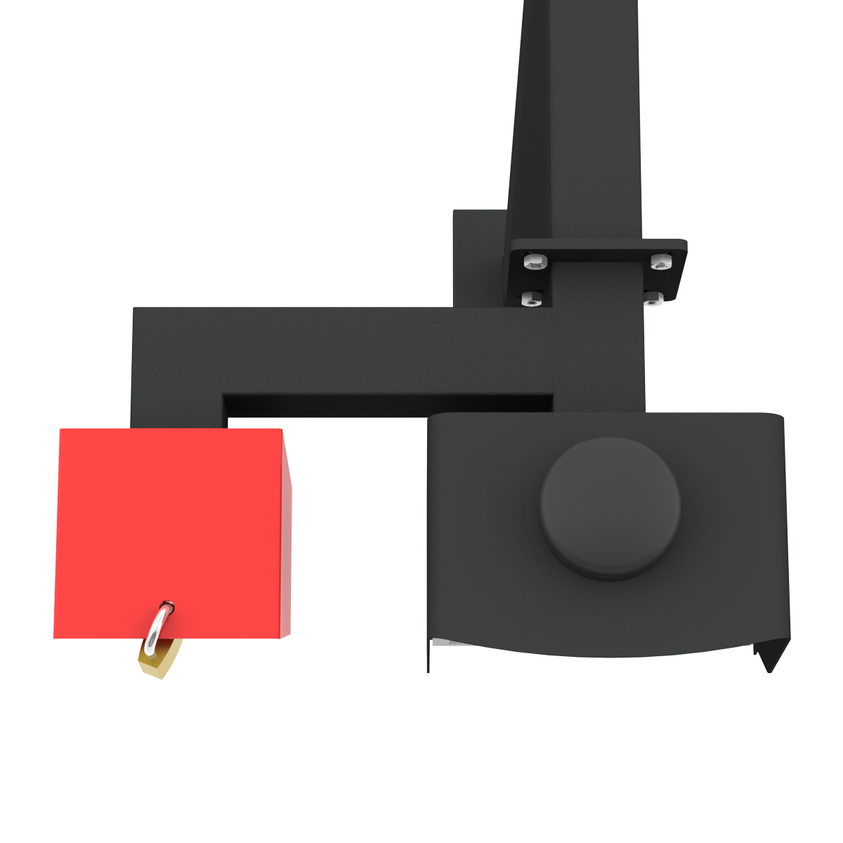 Security Brands 18-A01 - Adaptador tándem para pedestales