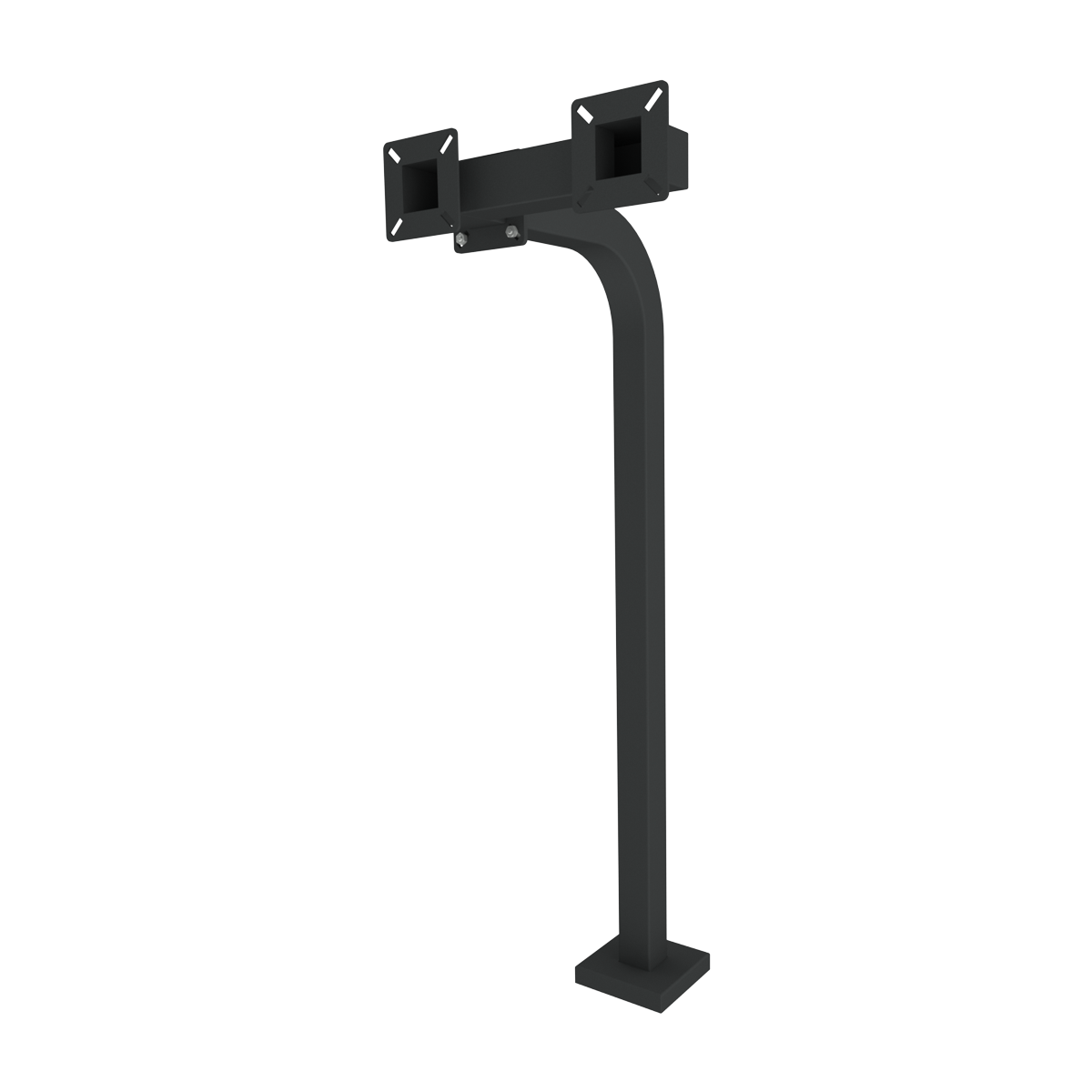 Security Brands 18-A01 - Adaptador tándem para pedestales