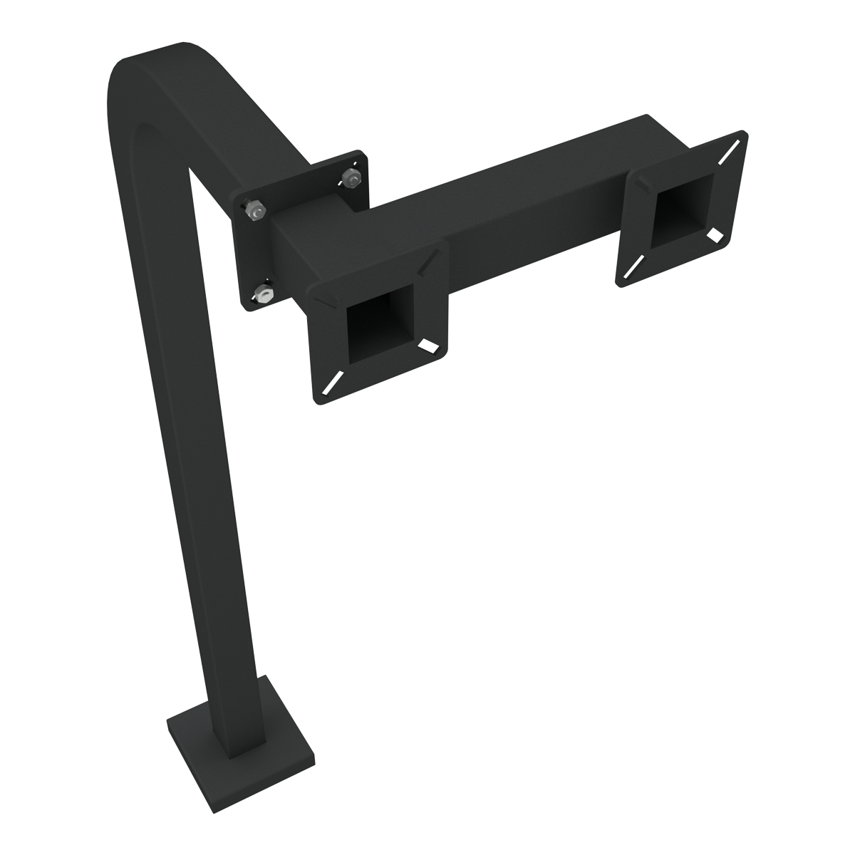 Security Brands 18-A01 - Adaptador tándem para pedestales