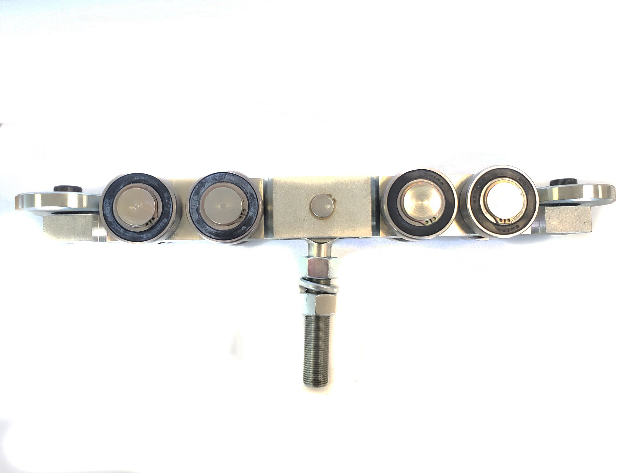 Conjunto de eje interno ZipTrack™ Z8 de 8 ruedas