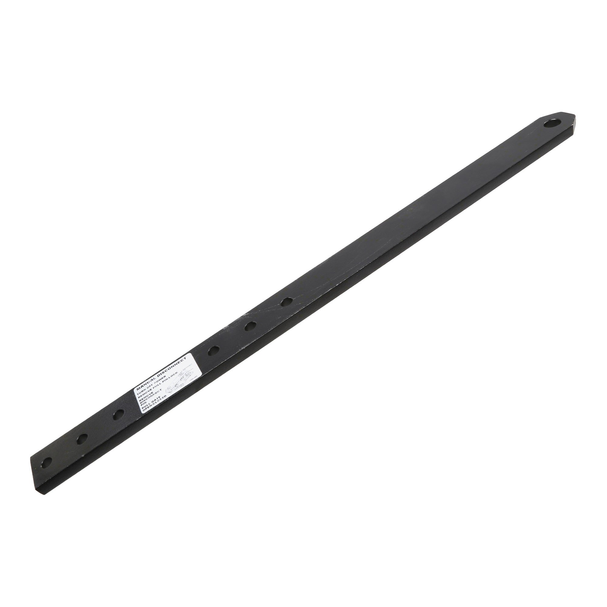 Extensión de manivela Linear 2100-1722-BT SW BLK TEX