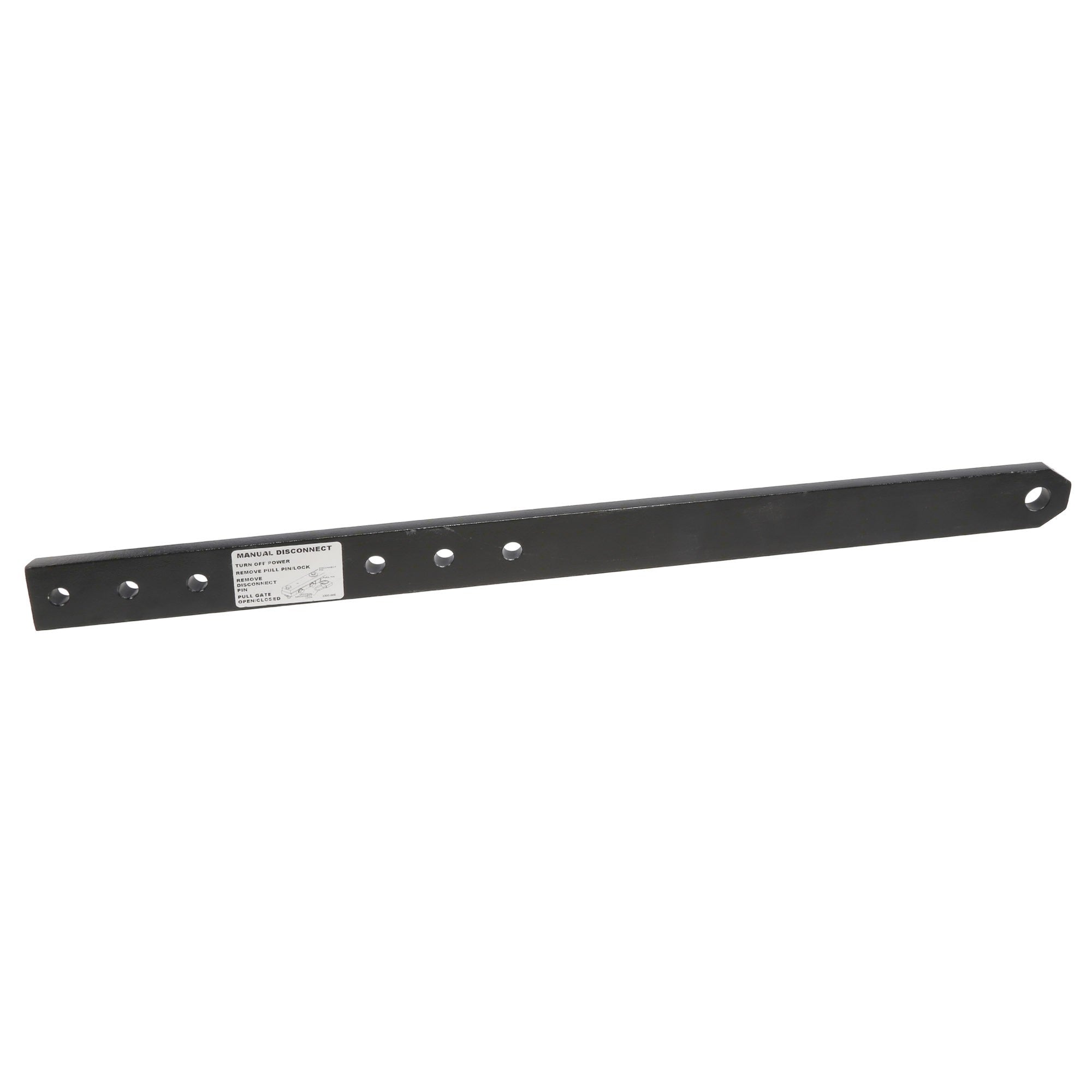 Extensión de manivela Linear 2100-1722-BT SW BLK TEX