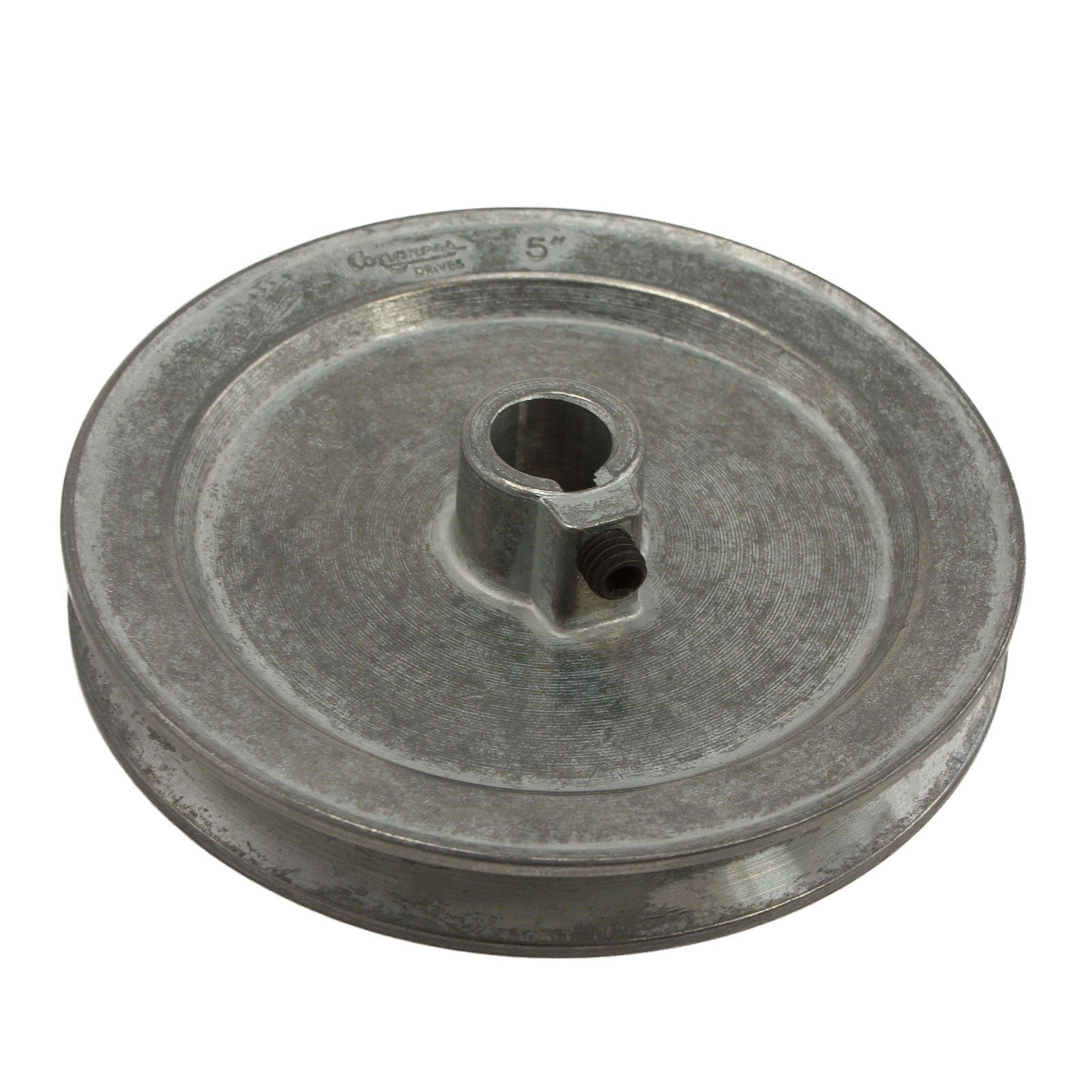 Polea lineal 2100-388 de 5" y 5/8" de diámetro interior