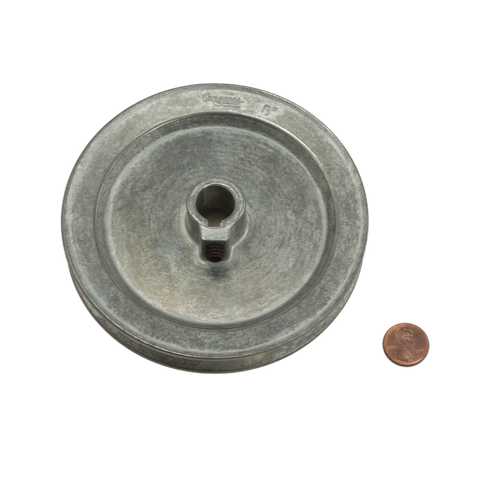 Polea lineal 2100-388 de 5" y 5/8" de diámetro interior