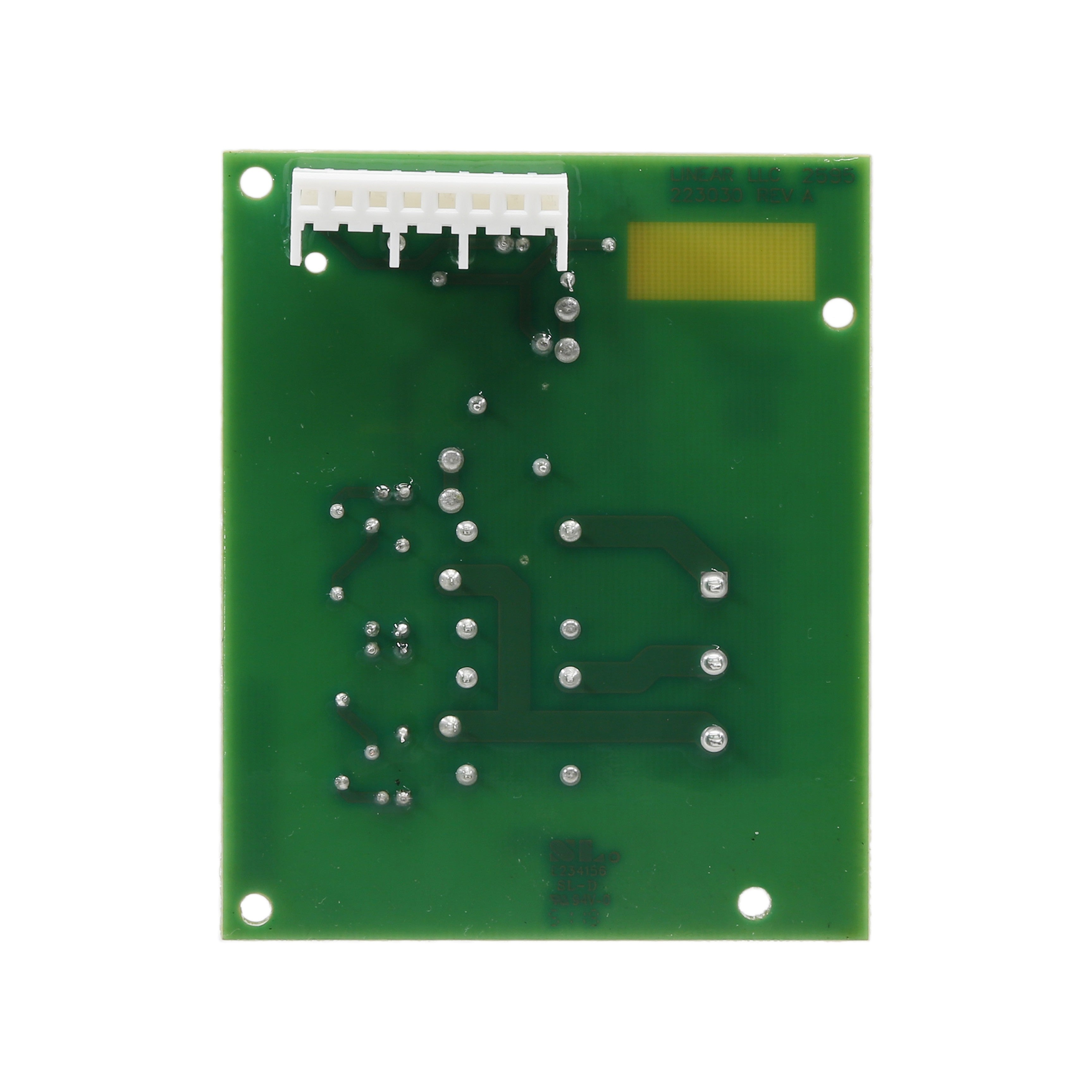 Placa de motor lineal OSCO 2500-1980 CA trifásica