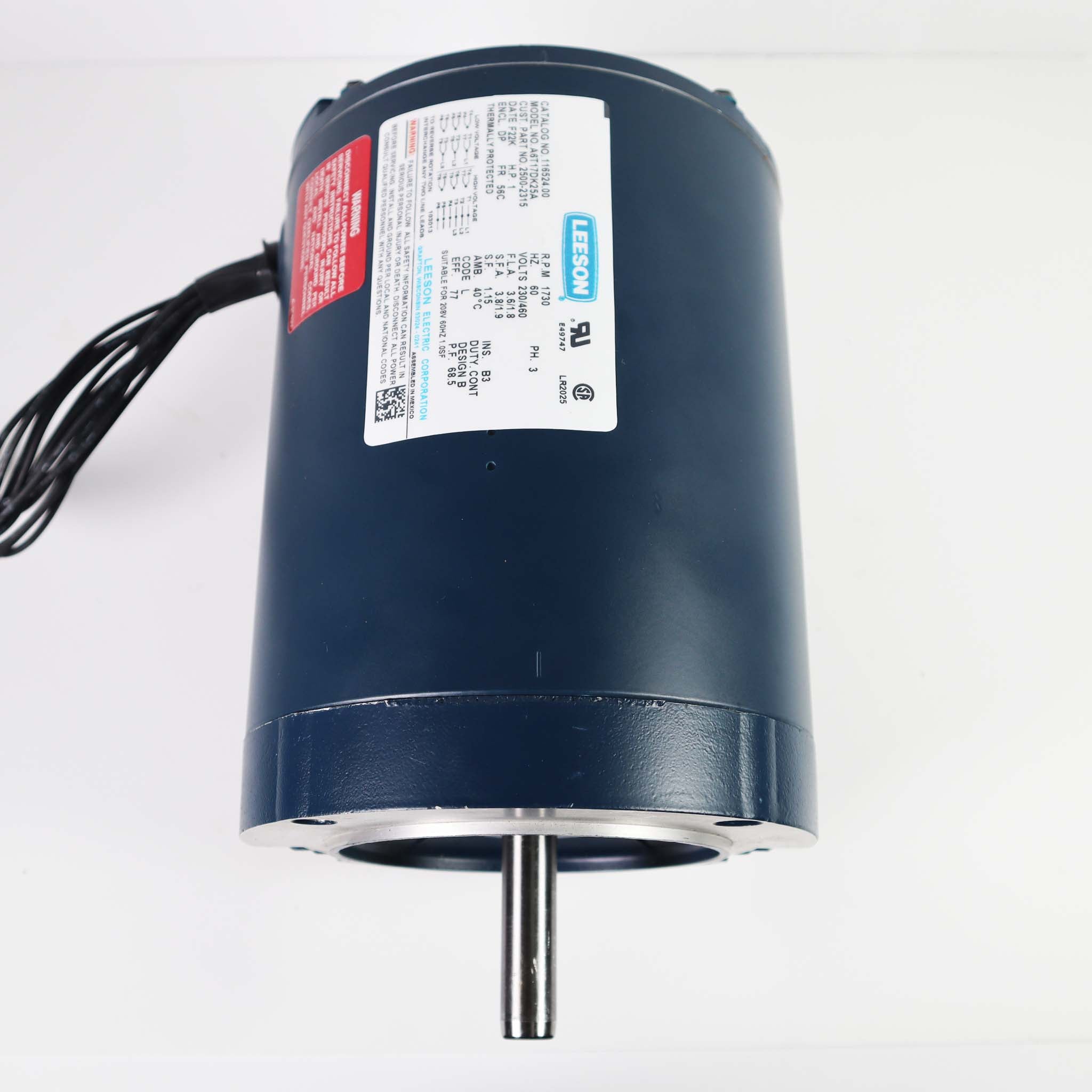 Linear 2500-2313 MTR-L 1/2H 230/460-3 W/HAR