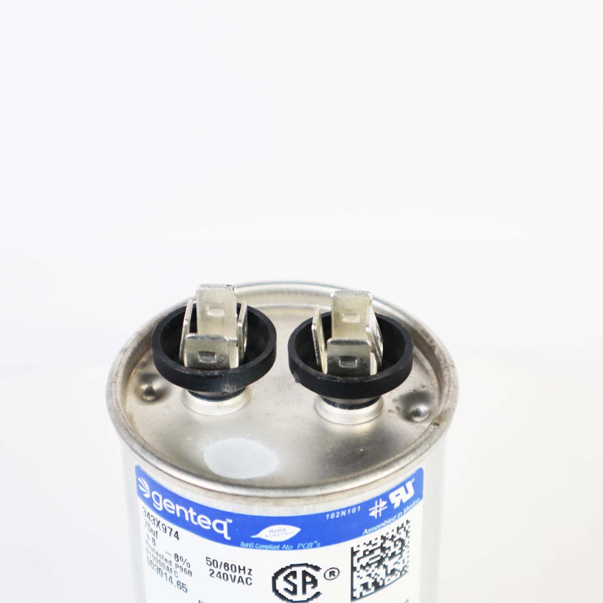 Linear 2500-2338 CAPACITOR 75MFD 240VAC LEESON#