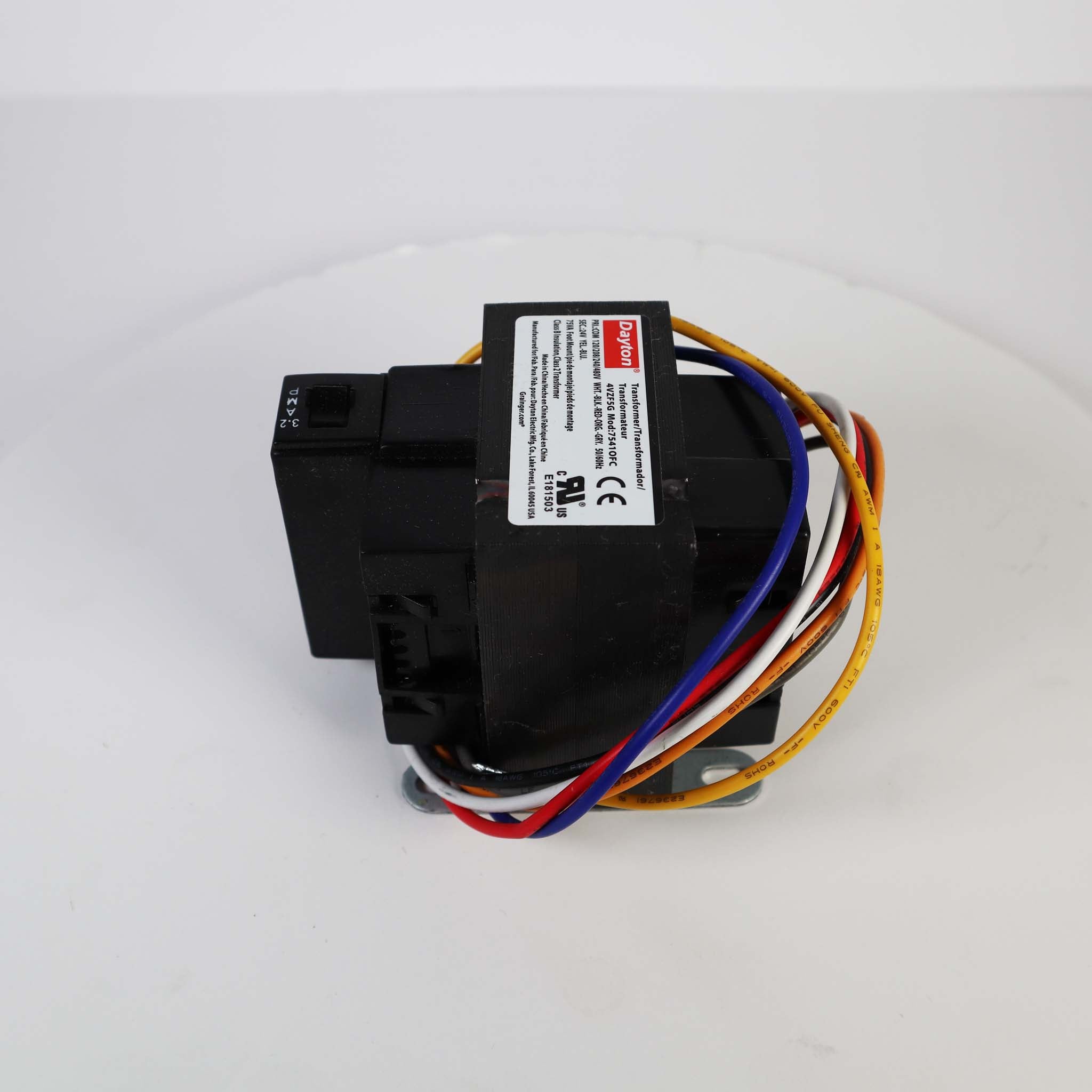 TRANSFORMADOR Lineal 2500-791 208/240-24V 40VA