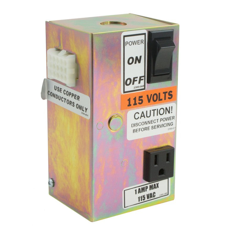 Linear 2510-422 CAJA DE ALIMENTACIÓN CONJUNTO SW/SL 115V APEX