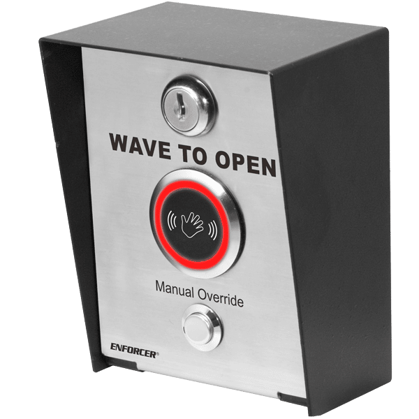 Sensor sin contacto Seco-Larm SD-9963-KSGQ - Montaje en poste