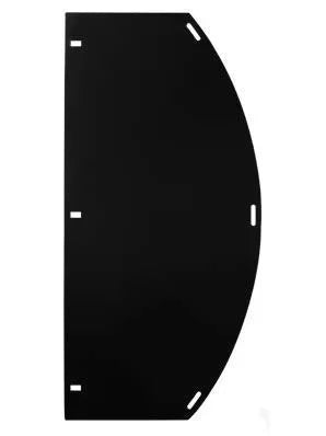 DAC Industries 6016-B Half Moon Protector - Black
