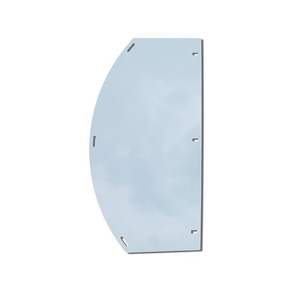 DAC Industries 6016-B Half Moon Protector - Black