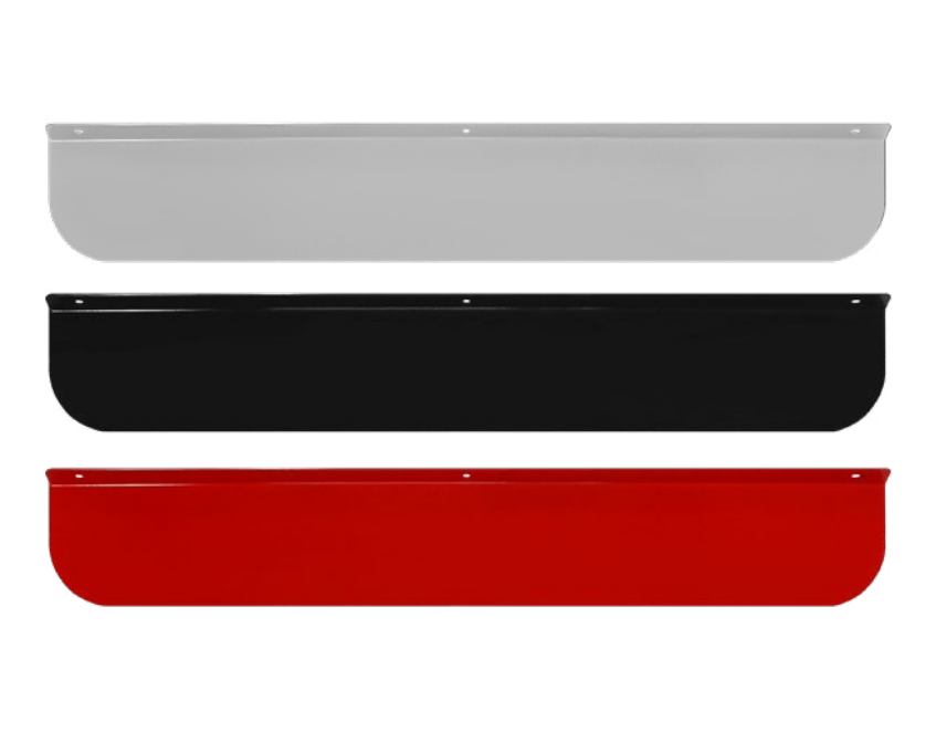 DAC Industries 6017-B Push Pad Protector - Black