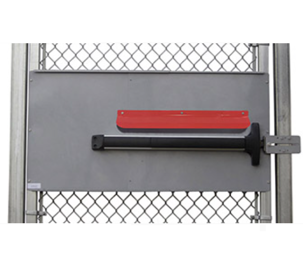 DAC Industries 6017-B Push Pad Protector - Black