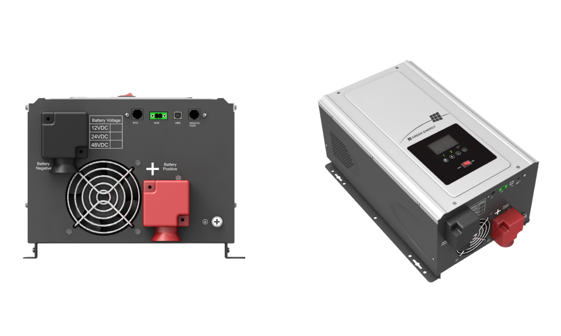 Inversor de corriente All-O-Matic APS-1000-12, 1000 vatios