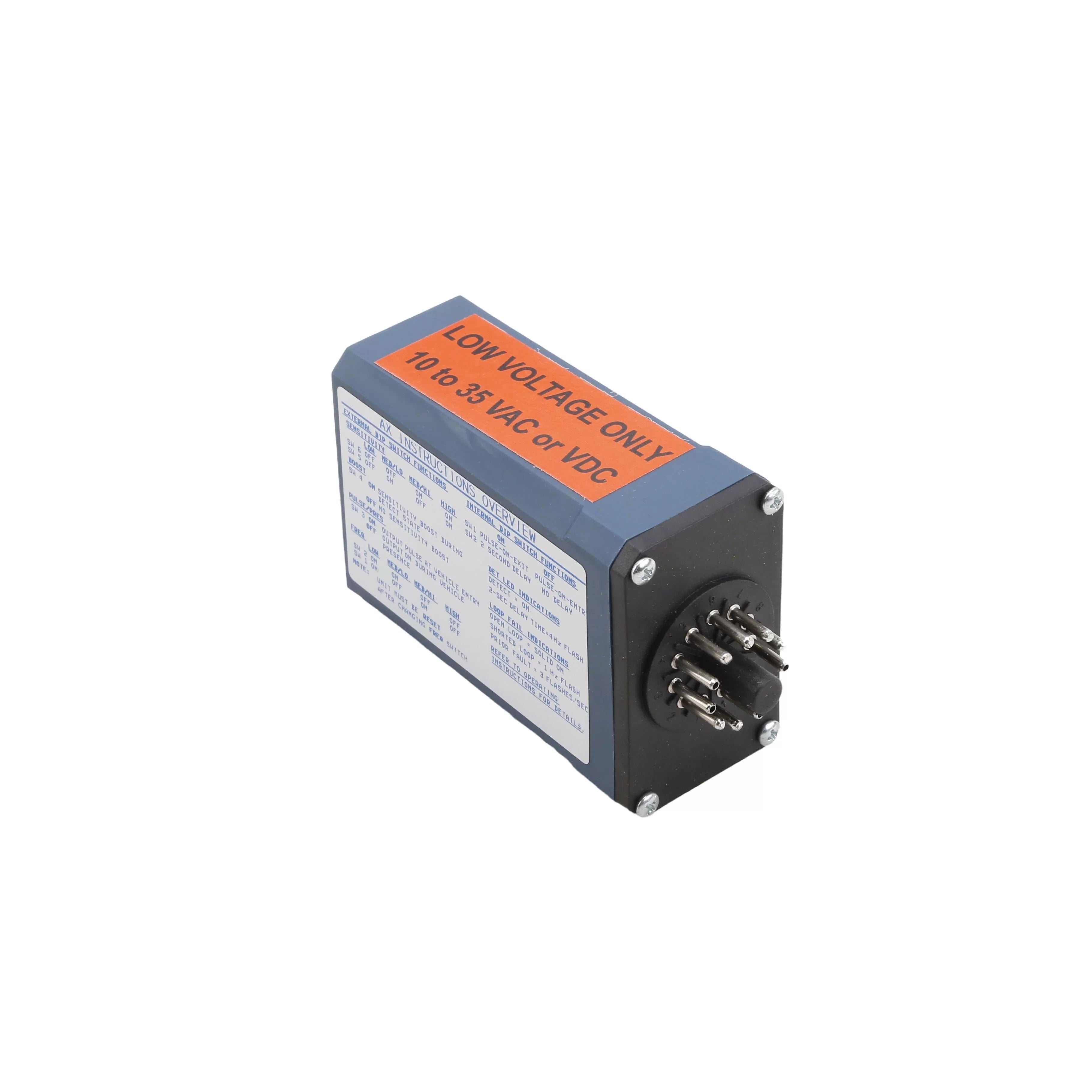 Detector de bucle RENO AE AX-4 12-24 V CA/CC