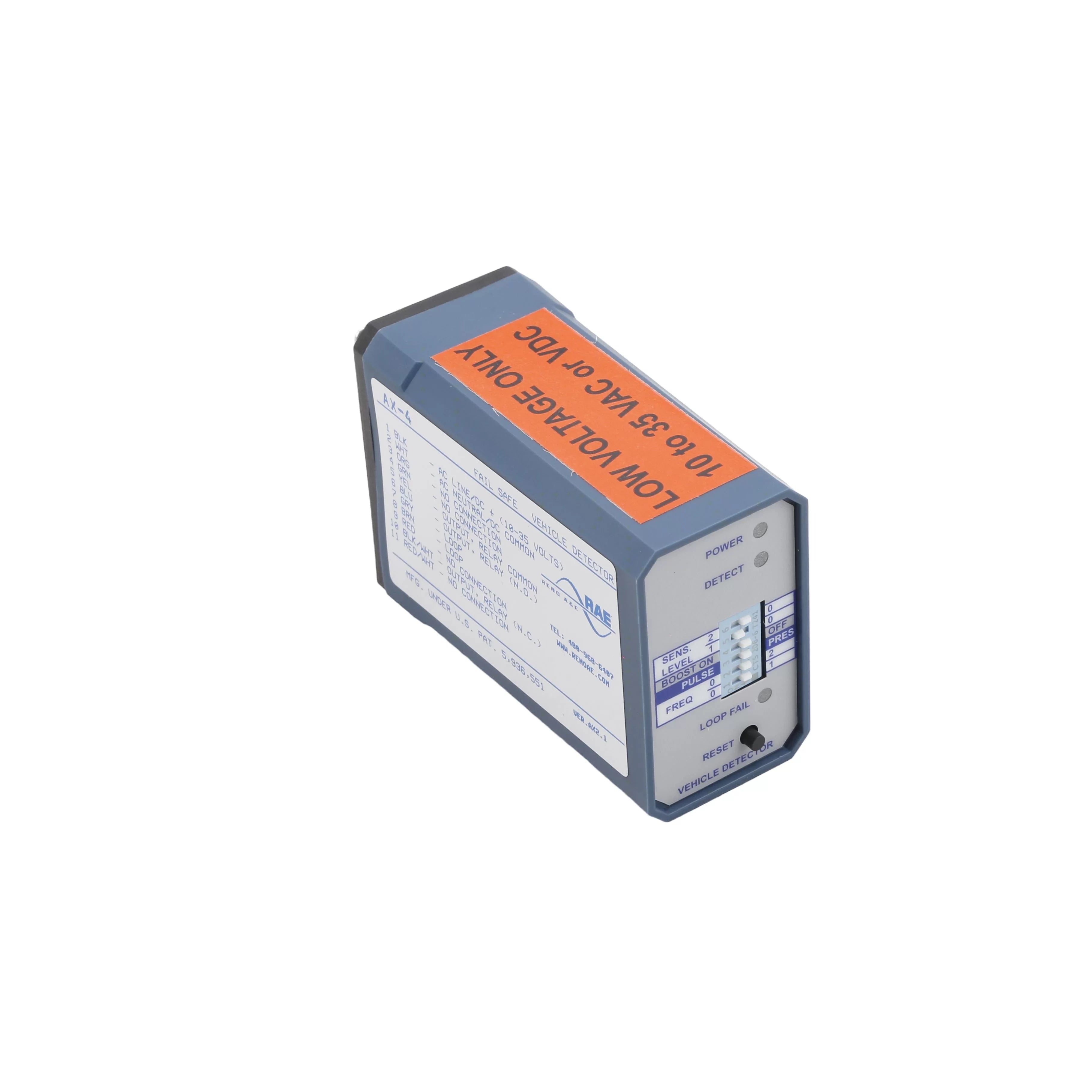 Detector de bucle RENO AE AX-4 12-24 V CA/CC