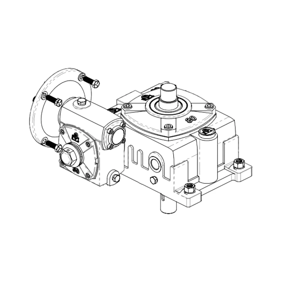 Conjunto de caja de cambios All-O-Matic GBX-325