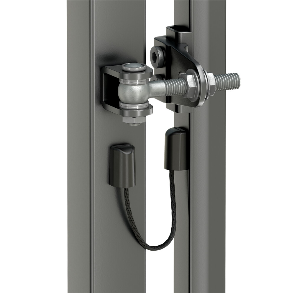 Cable de seguridad de acero inoxidable Locinox B-Safe para portones de hasta 1100 lb