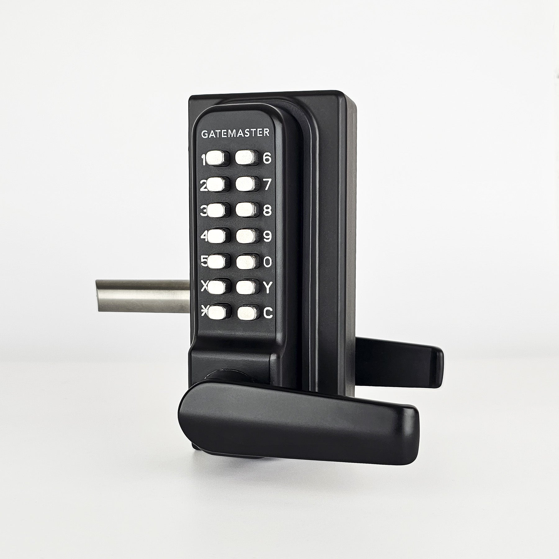 Gatemaster BDGSRR4060R - BDGSRR Superlock 2.0 Code Gate Lock - RapidReset Code - Single-Sided Keypad - Right Hand
