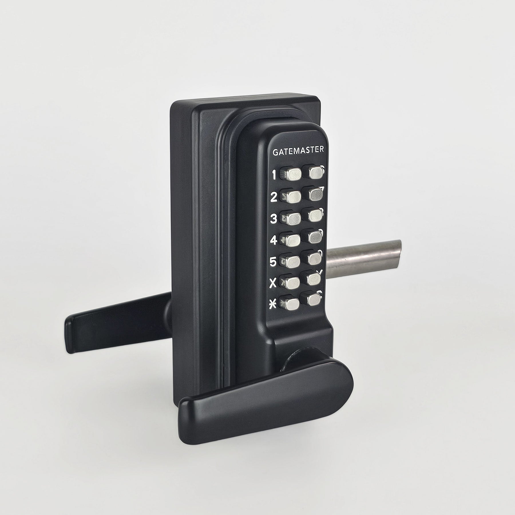 Gatemaster BDGSRR4060R - BDGSRR Superlock 2.0 Code Gate Lock - RapidReset Code - Single-Sided Keypad - Right Hand