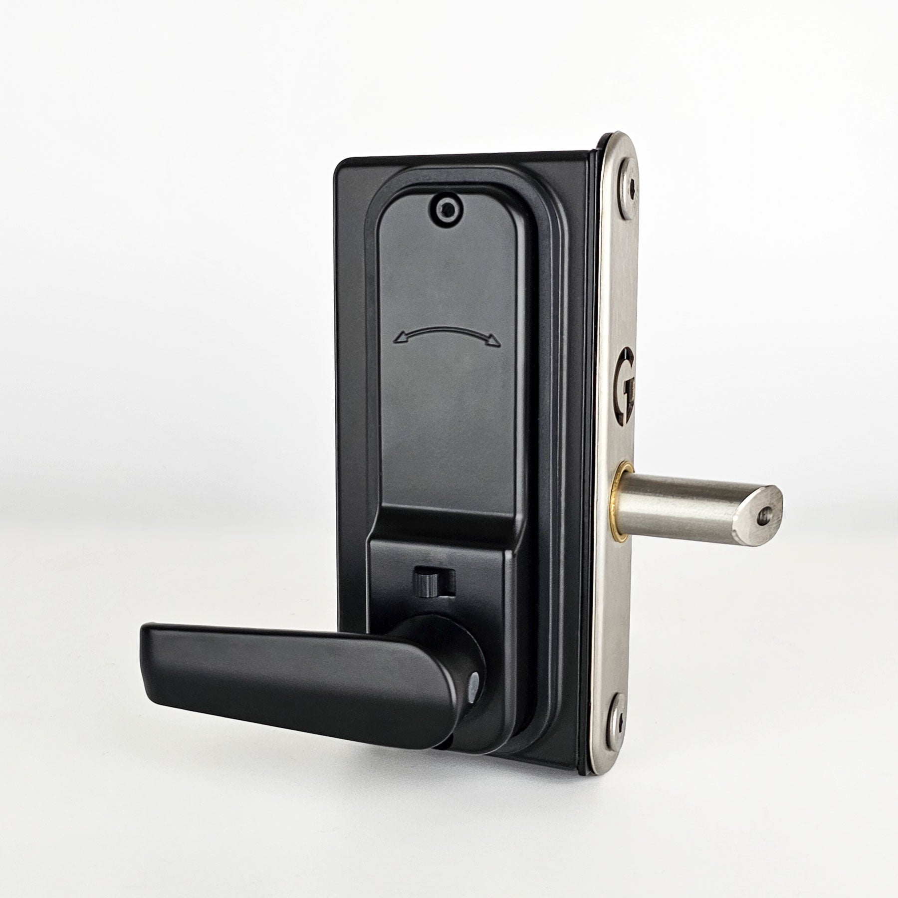 Gatemaster BDGSWRRR - BDGSW Superlock 2.0 RapidReset Gate Lock - Fixed Surface Mounted - Single-Sided Keypad - Right Hand
