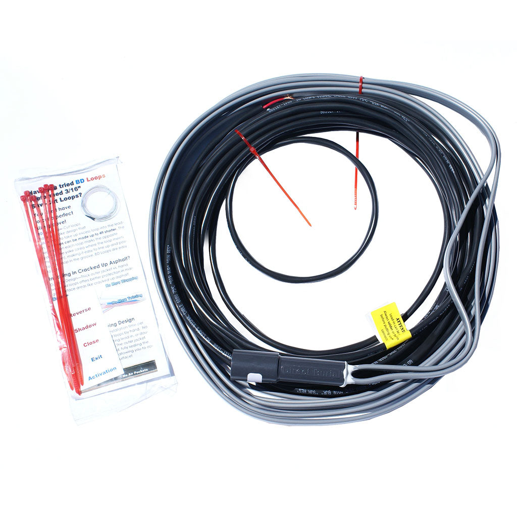 BD LOOPS RL 32-40 PREFORMADOS PARA ENTIERRO DIRECTO DE 4' X 12' O 6' X 10' CON CABLE DE 40'