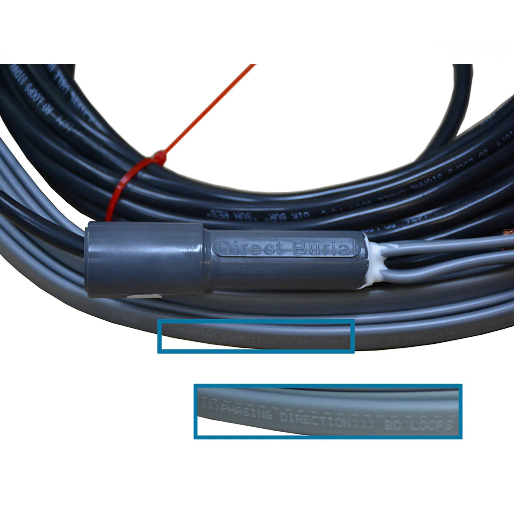 BD LOOPS EL 16-60 PREFORMADO PARA ENTIERRO DIRECTO DE 3' X 5' O 4' X 4' con CABLE DE 60'