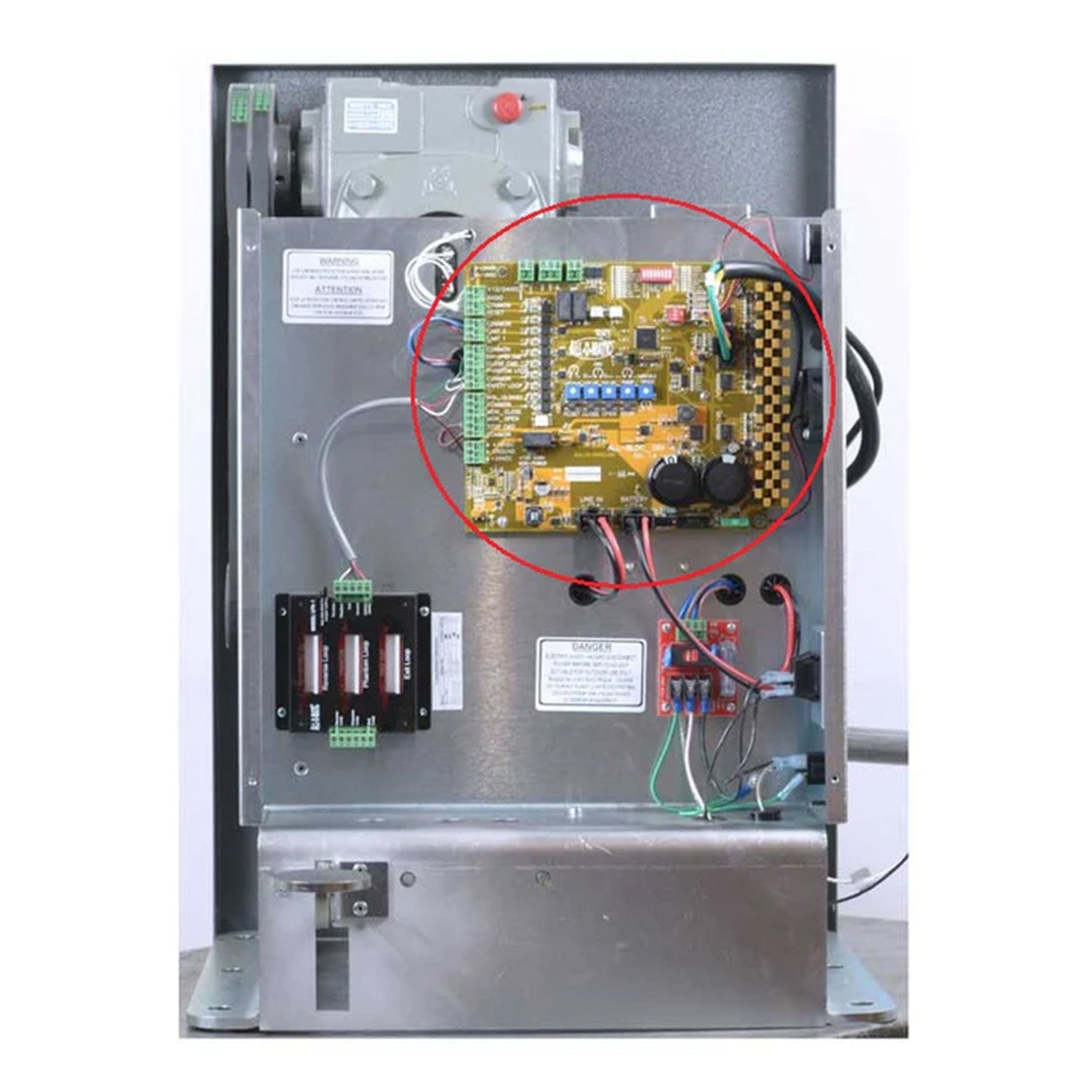 All-O-Matic BLDC-ULPCB-36V - Control Board for SL-175 DC or SW-375 DC Operators