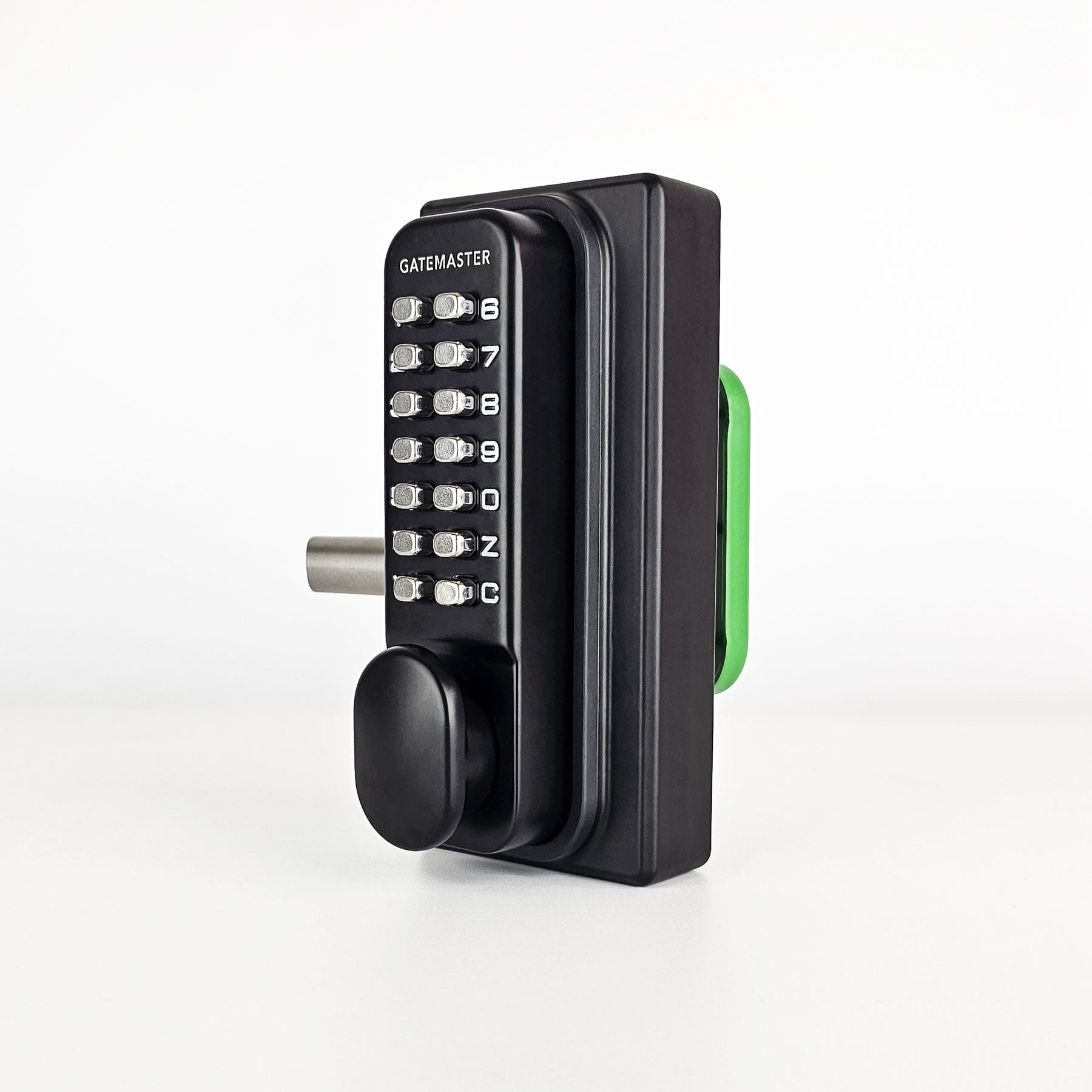 Gatemaster BQDG4060L - BQDG Superlock 2.0 Code Gate Lock - Quick-Exit - Keypad Entry - Left Hand