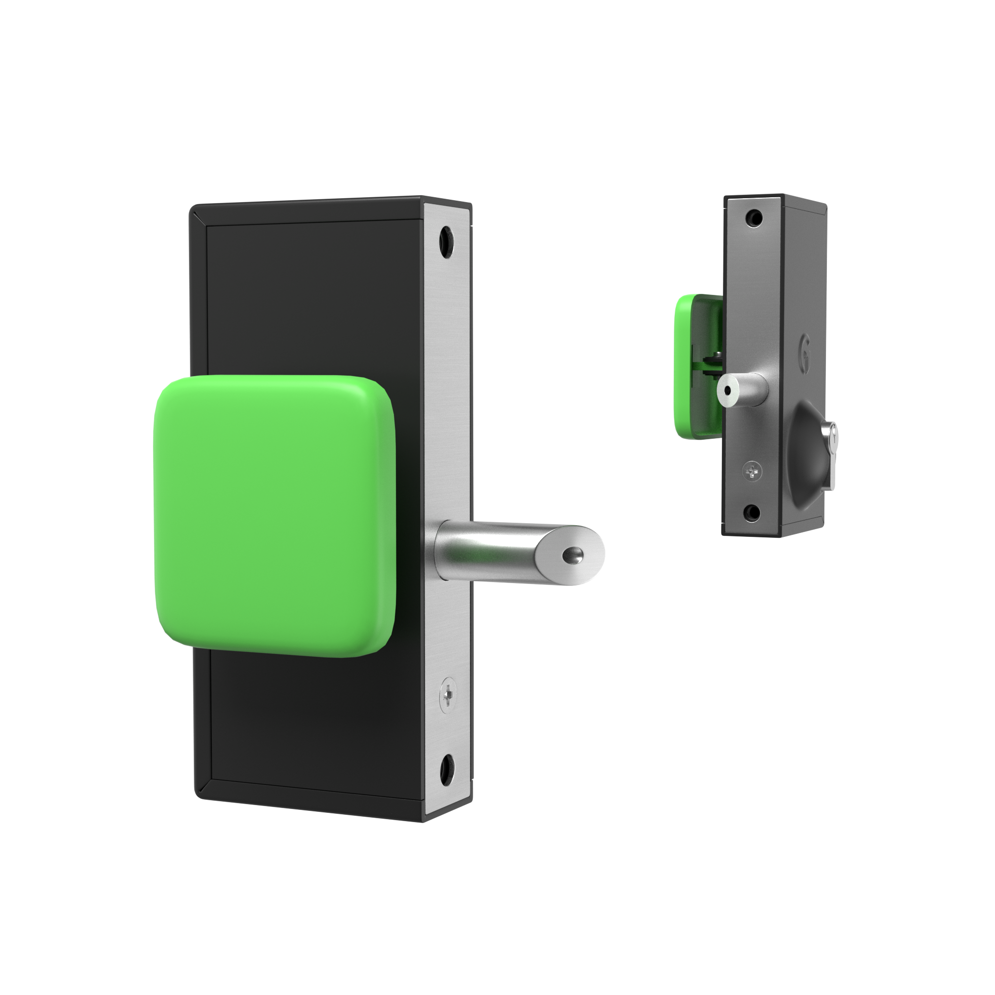 Gatemaster BQK4060L - BQK Superlock Keyed Gate Lock - Quick-Exit - Key Entry - Left Hand