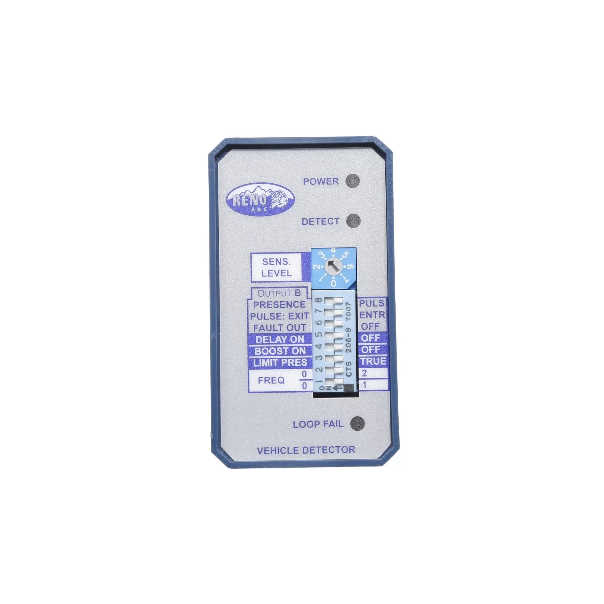 Detector de bucle RENO AE BX-3 de 120 V CA