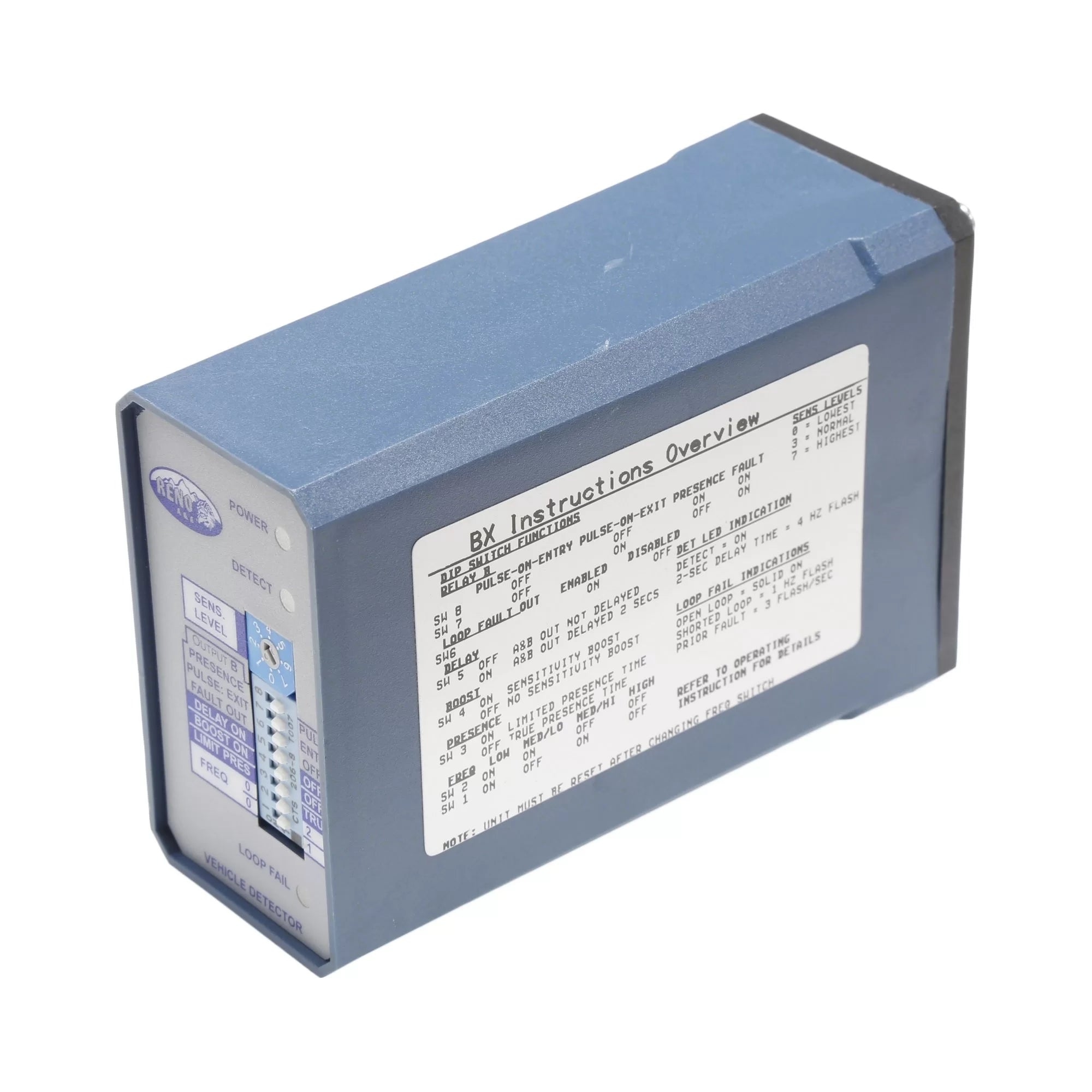 Detector de bucle RENO AE BX-3 de 120 V CA