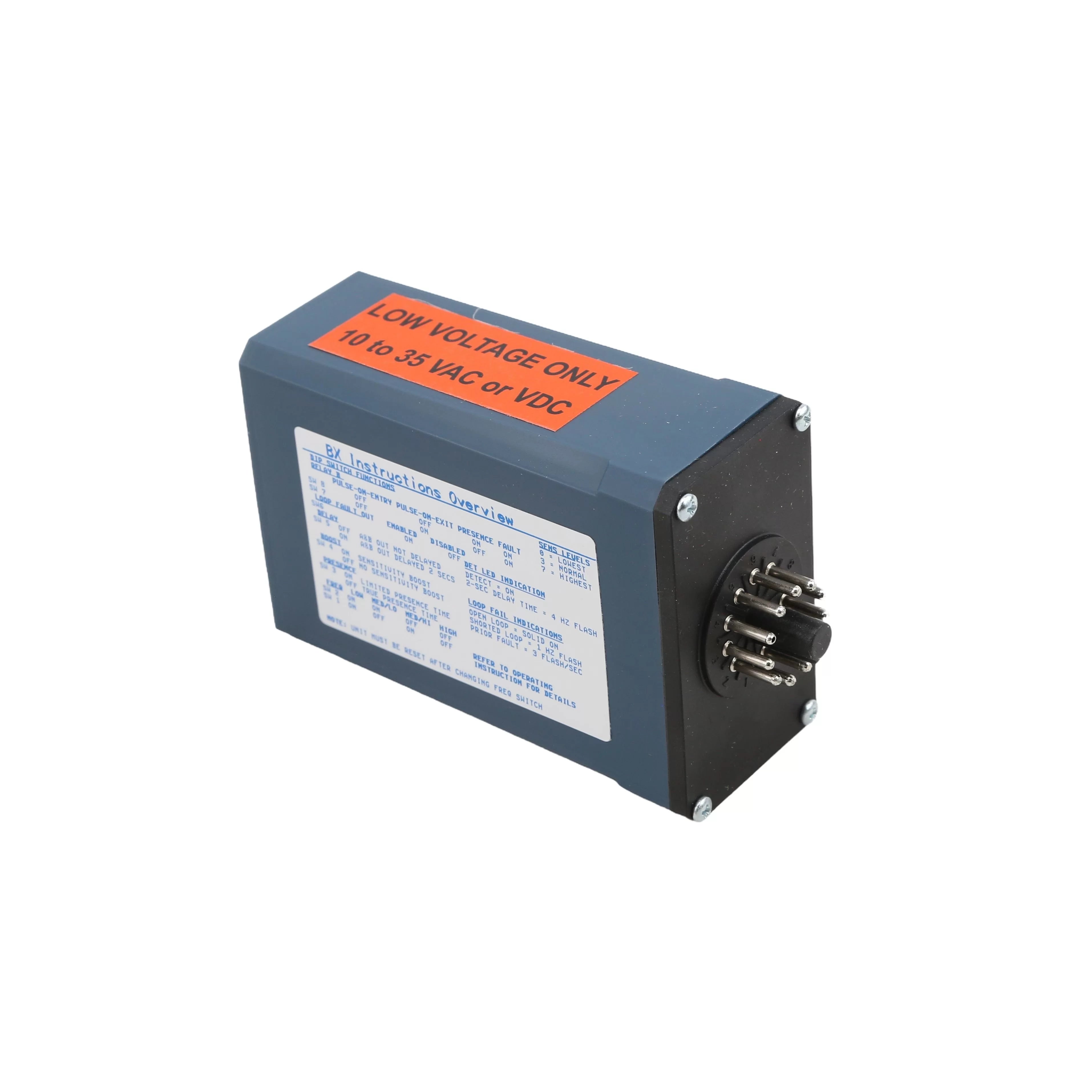 Detector de bucle RENO AE BX-4 12-24 V CA/CC