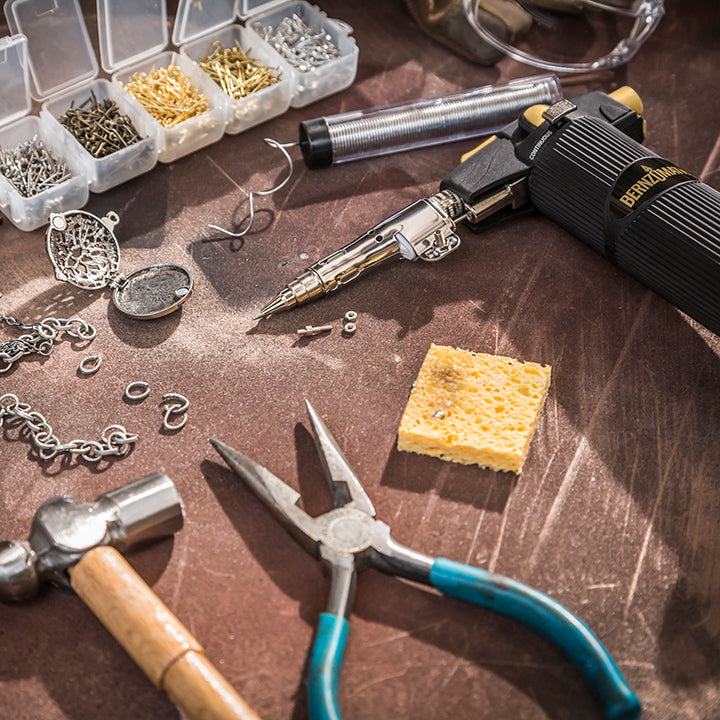 Antorcha micro con gatillo ST2200-T de BD Loops Bernzomatic