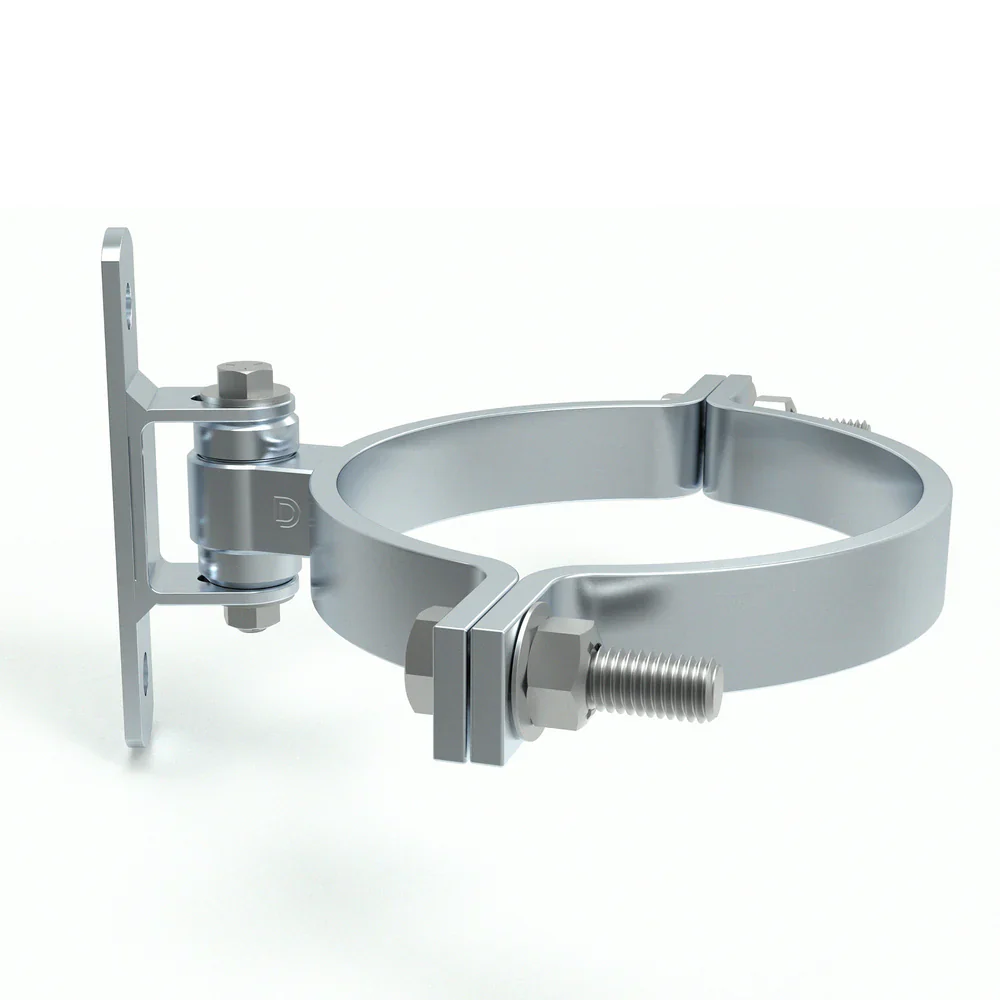 Bisagras redondas atornillables BadAss™ Shut It® de D&D Technologies