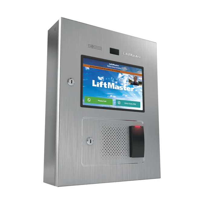 Intercomunicador con video inteligente Liftmaster CAPXLV - 4 puertas