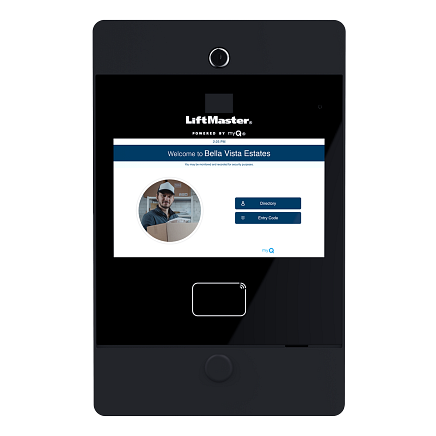 Intercomunicador con video inteligente Liftmaster CAPXLV2