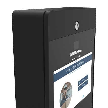 Intercomunicador con video inteligente Liftmaster CAPXLV2