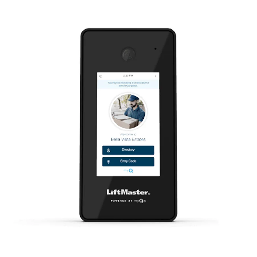 Intercomunicador de vídeo inteligente LiftMaster CAPXS