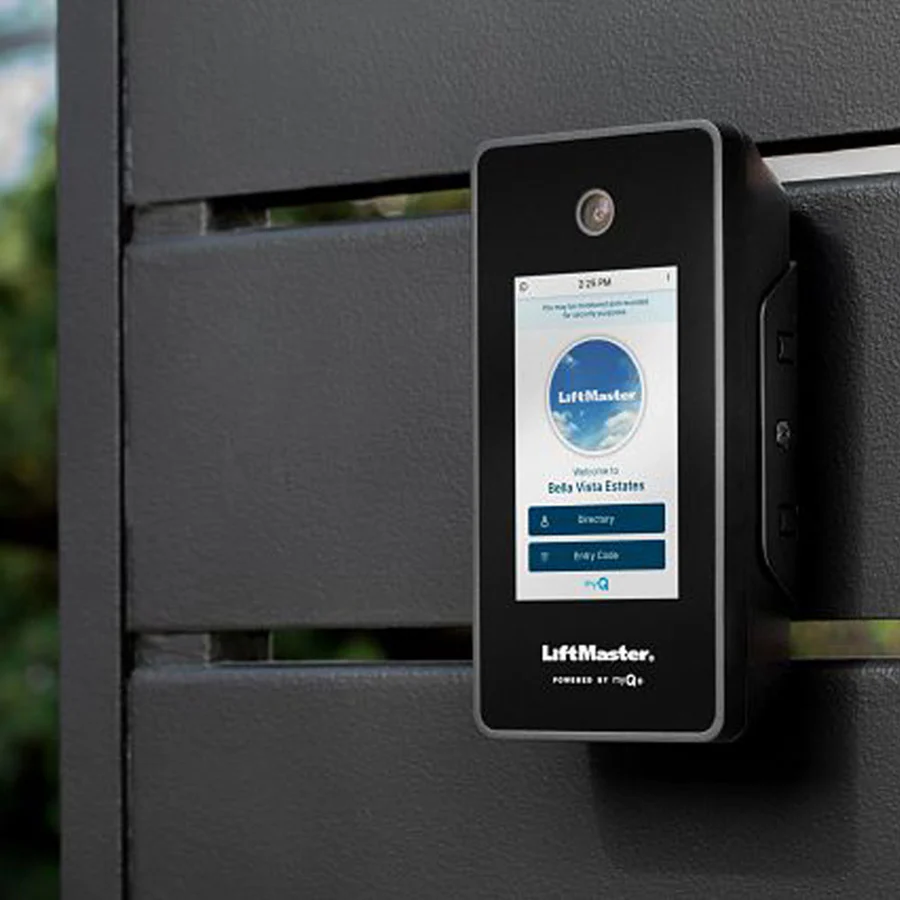 Intercomunicador de vídeo inteligente LiftMaster CAPXS