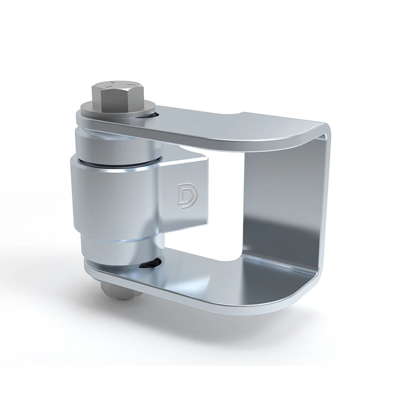 Bisagra BadAss™ soldable con montaje frontal Shut It® CI3050 de D&D Technologies
