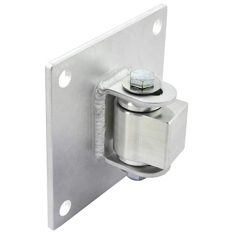 D&D Technologies Shut It® CI3760A BadAss de aluminio de 6" con medio perno