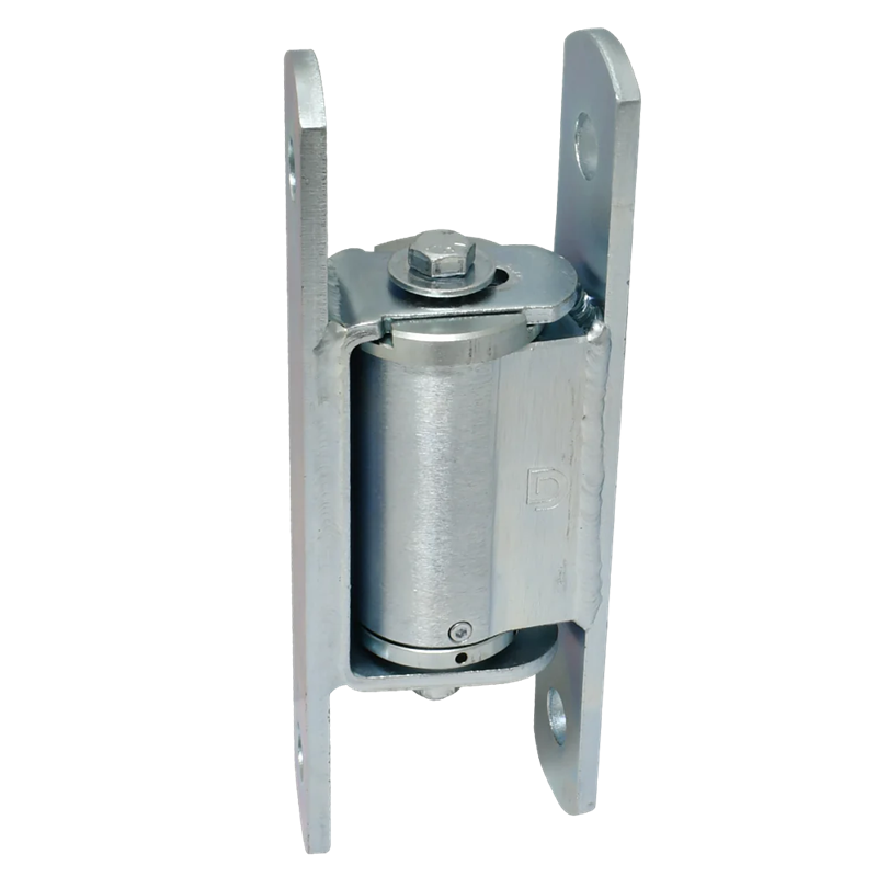 Bisagra individual de cierre automático, atornillable y de montaje central D&D Technologies Shut It® BadAss™ CI3835