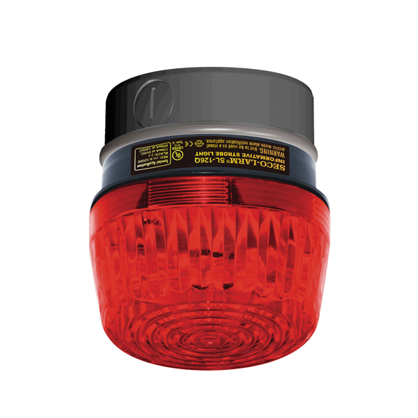 Caja de conexiones para luz estroboscópica Seco-Larm SL-1901-JAQ