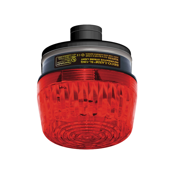 Conducto de luz estroboscópica Seco-Larm SL-1901-DAQ