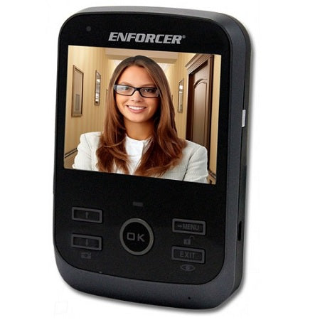 Monitor adicional Seco-Larm DP-266-M3Q para el video DP-266-1C3Q