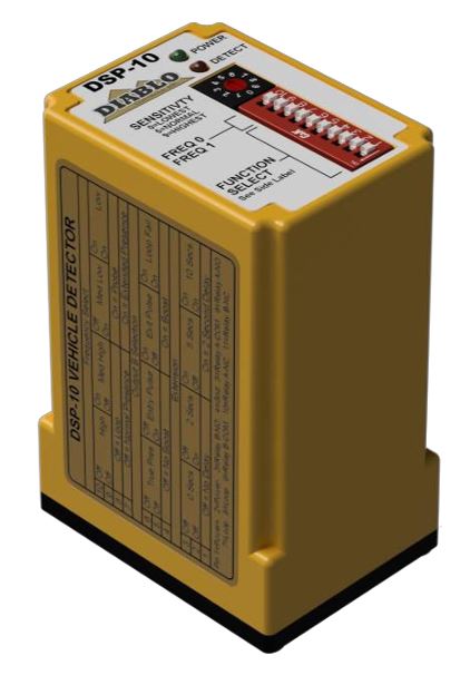DETECTOR DE VEHÍCULOS SERIE DIABLO DSP-10-LV